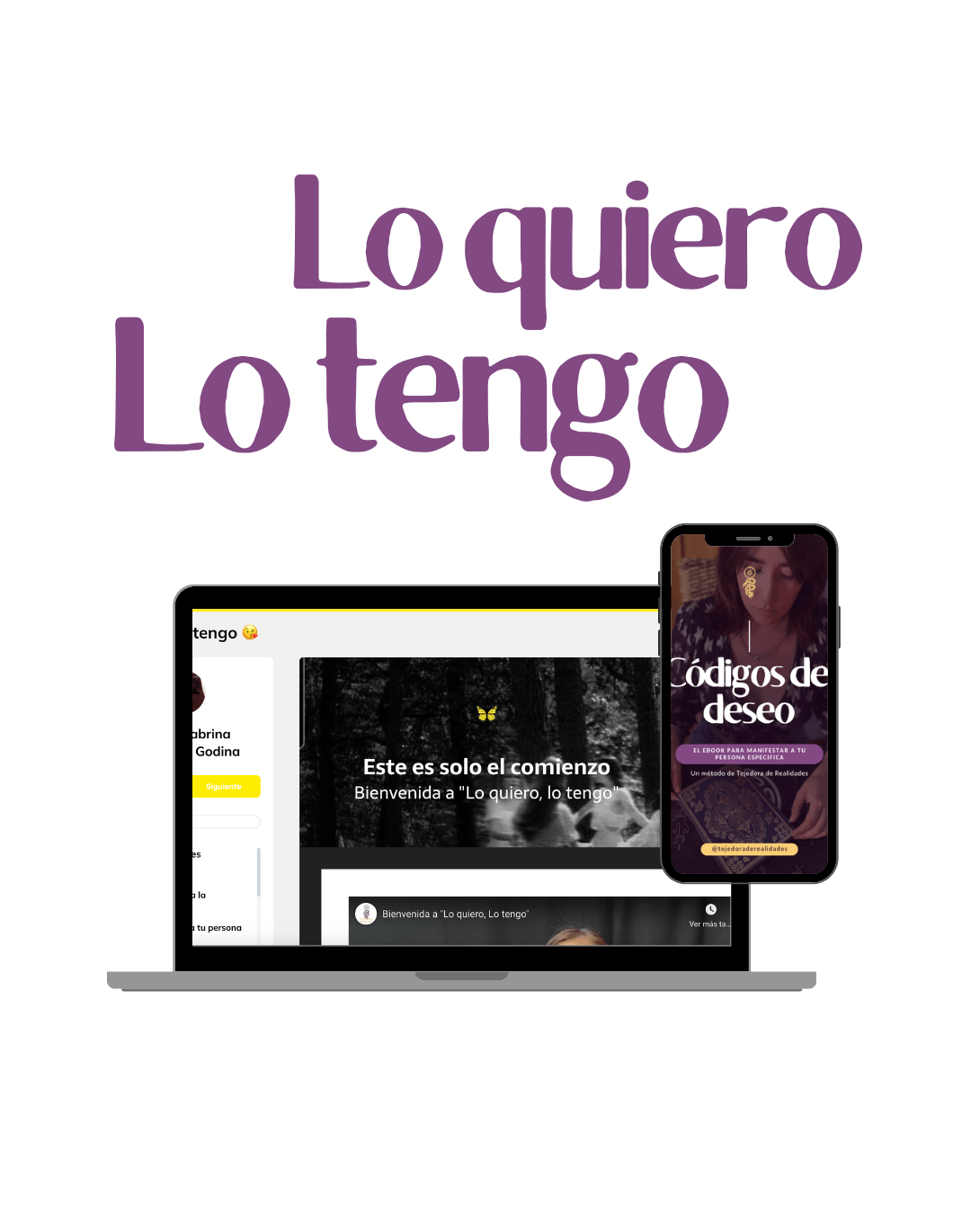 Lo quiero, lo tengo