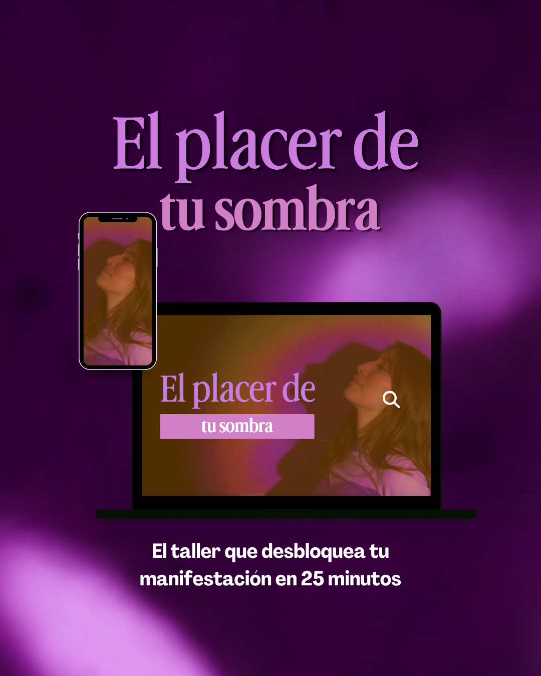 El placer de tu sombra